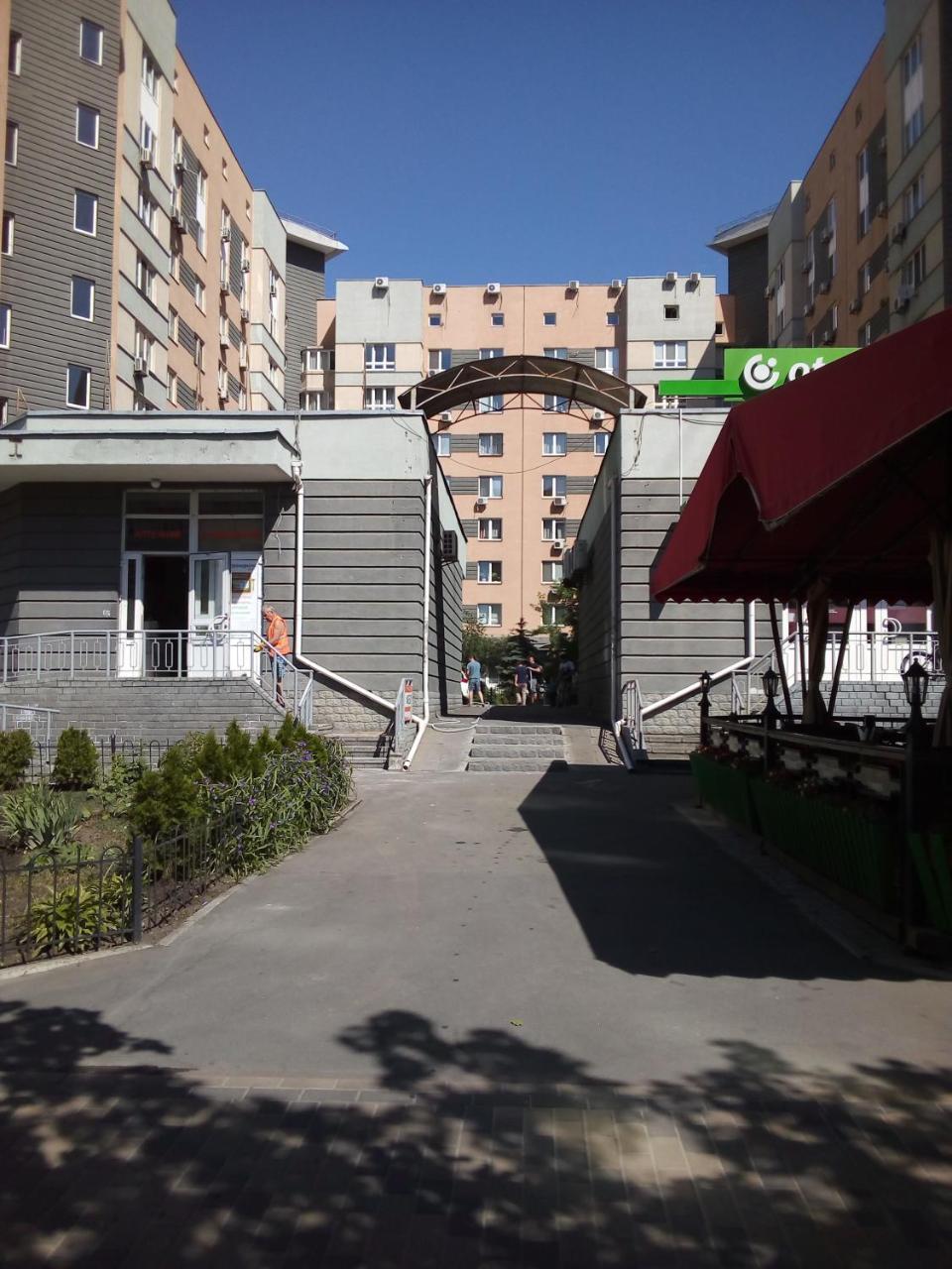 Comfort Hotel كييف المظهر الخارجي الصورة